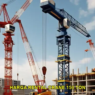 harga rental crane 150 ton